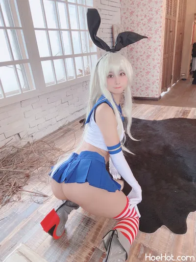 [(・´_ゝ｀)柳丸🍠] 【59枚】撮れたて！島風の装い nude cosplay leaked 492473