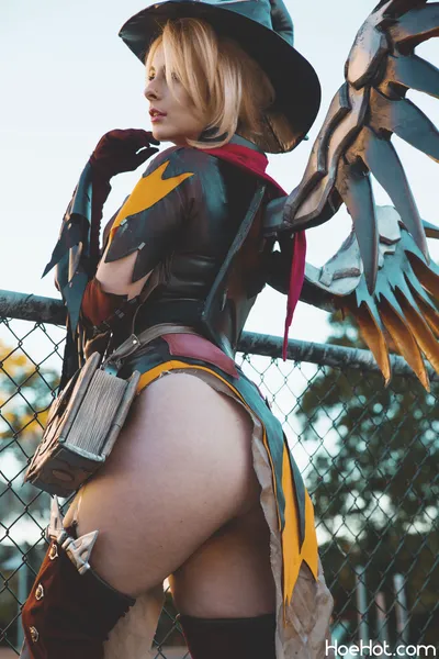 SABER - Witch Mercy nude cosplay leaked 533700