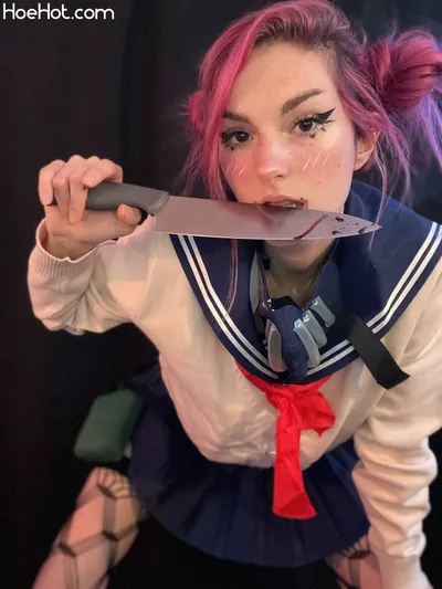 Busy B - Himiko Toga nude cosplay leaked 288982