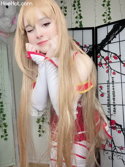 ItsCandyCloud - Asuna nude cosplay leaked 275893