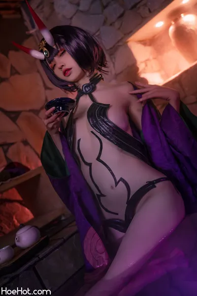 可可老师 - 酒吞温泉 nude cosplay leaked 136326