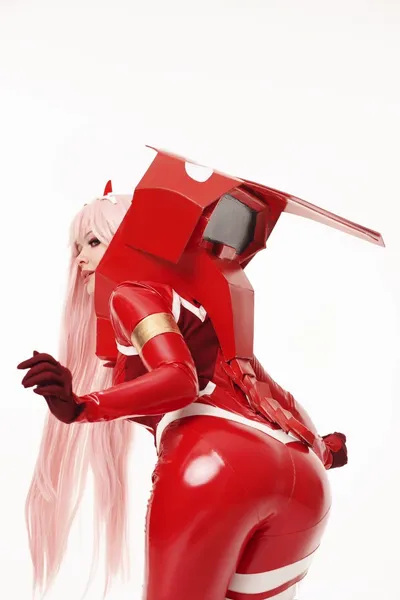 Evenink - Zero Two nude cosplay leaked 316365