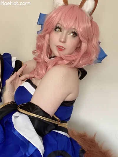 Satin Stars - Tamamo no Mae nude cosplay leaked 225456