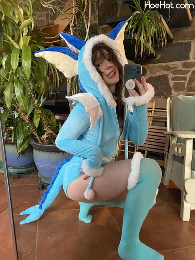 Kitren - Vaporeon nude cosplay leaked 71713