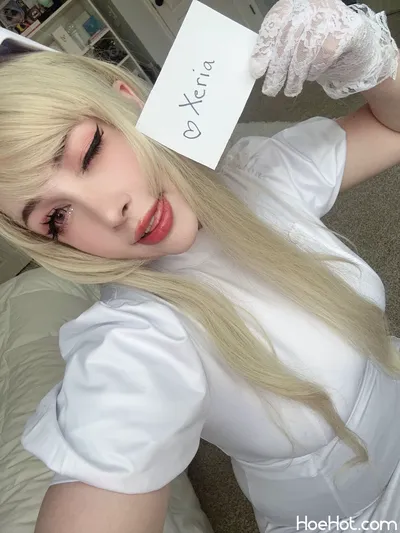 Junkenstein - Nurse Marin fansigns nude cosplay leaked 212742