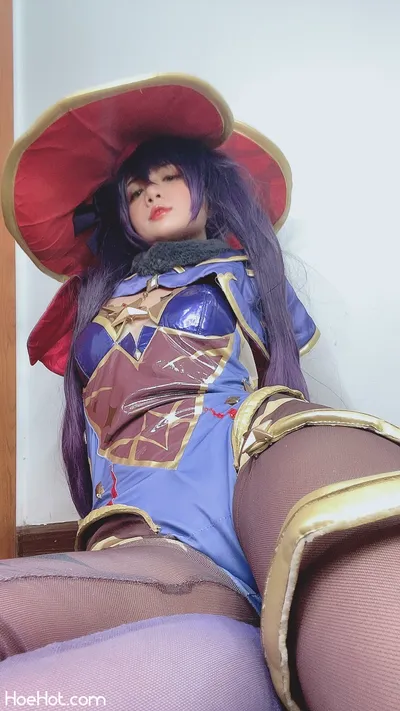 PoppaChan - Mona nude cosplay leaked 131592