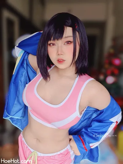 Tsunnyanchan - Shizuka Mikazuki nude cosplay leaked 54595