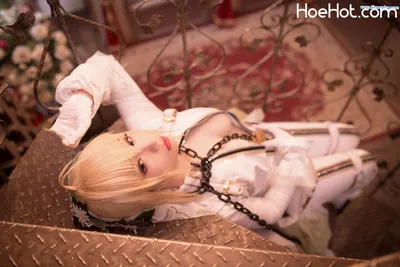 [叫我千寻大人] 尼禄 花嫁 Fate Nero Claudius Bride nude cosplay leaked 404979