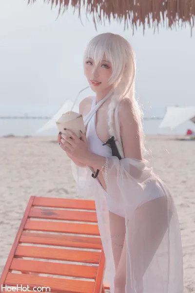 刺青Poi 碧蓝航线 赫敏 nude cosplay leaked 161634