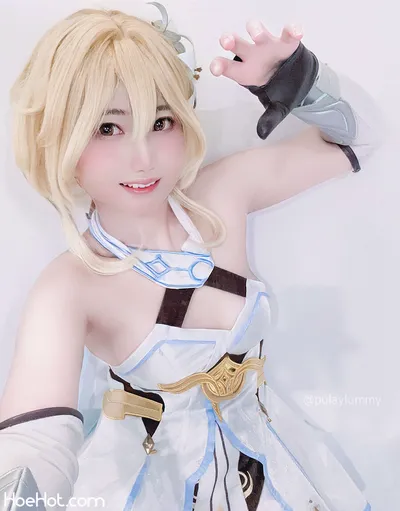 Pulaylummy - Lumine nude cosplay leaked 80960