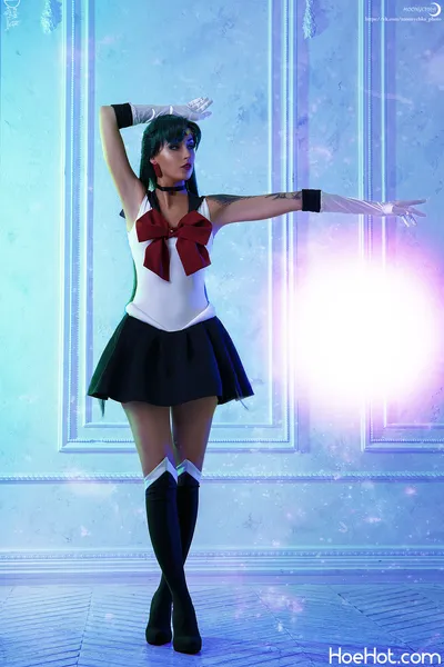 Lera Himera - Sailor Pluto nude cosplay leaked 427992