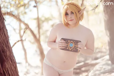 Foxy Cosplay - Zelda BOTW nude cosplay leaked 32645