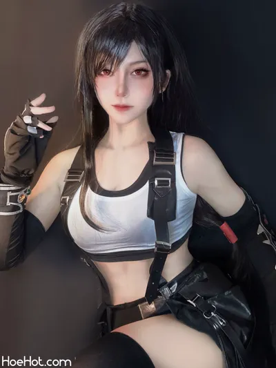 Aveline Tetsuya - Tifa nude cosplay leaked 103786