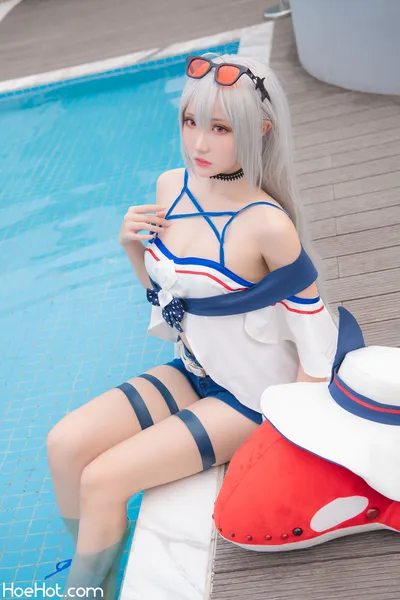 瓜希酱 - Skadi Waverider (Arknights) nude cosplay leaked 325979