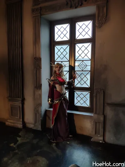 Lada Lyumos - Blood Elf nude cosplay leaked 82775