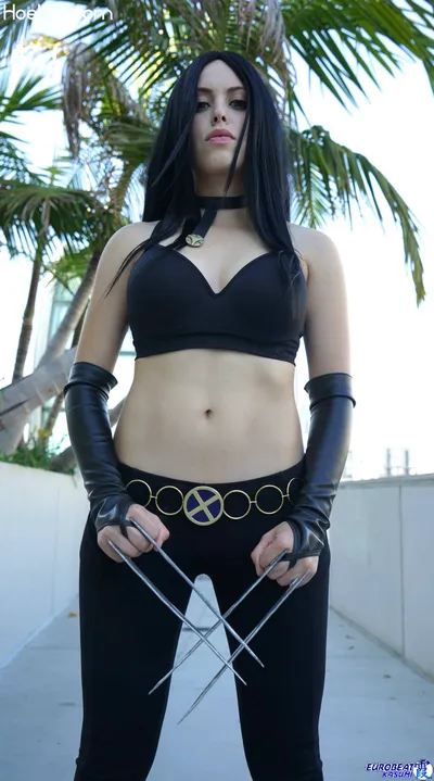 NadyaSonika - X-23 nude cosplay leaked 597754