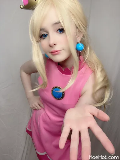 ItsCandyCloud - Princess Peach nude cosplay leaked 274509