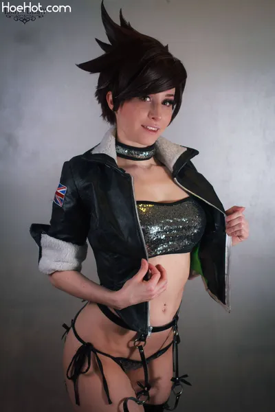 Bindi Smalls - Tracer nude cosplay leaked 556940