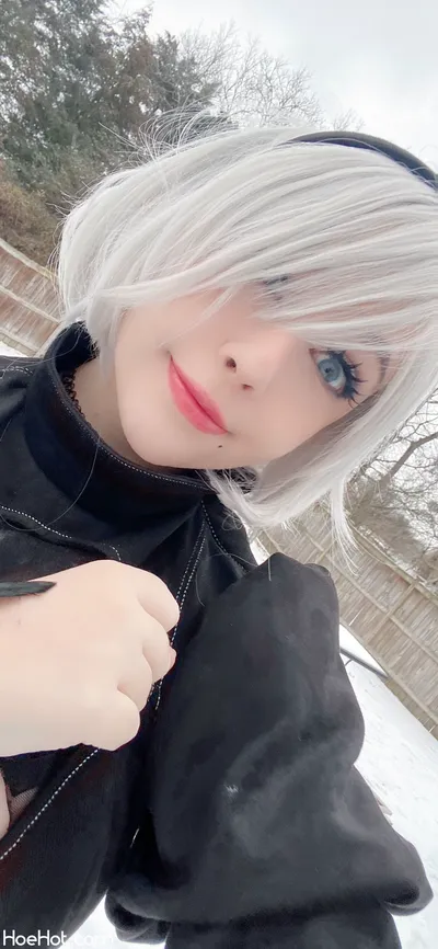 Junkenstein - Snow 2B nude cosplay leaked 471443