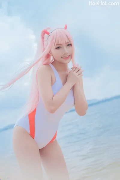 Reakami - Zero Two nude cosplay leaked 433231