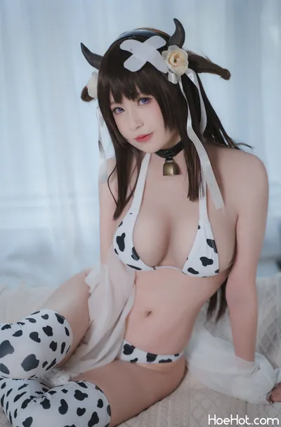 [Megumi Nange] Kashino Cow Bikini nude cosplay leaked 116295