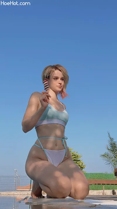 Shirogane Sama - Gwen Bikini nude cosplay leaked 179097