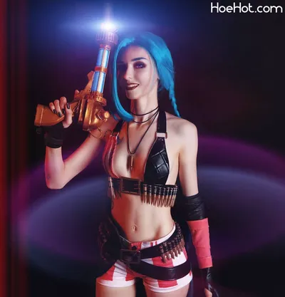 Axilirator - Jinx nude cosplay leaked 310610