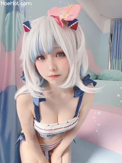 Ely - Gura Swimsuit (2022.June) nude cosplay leaked 398016