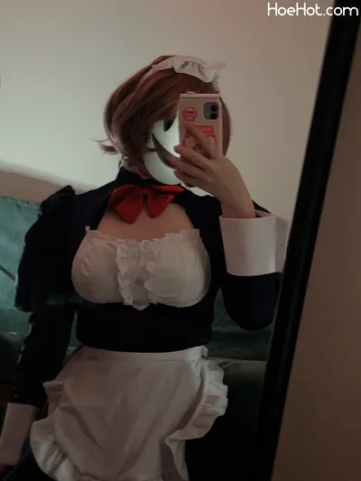 Satin Stars - Maid Mask nude cosplay leaked 233836