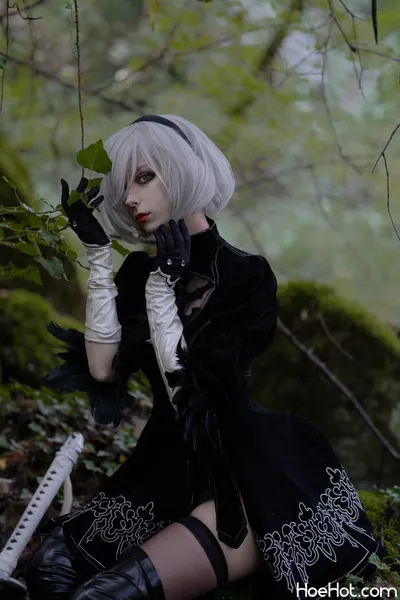 Himeecosplay - 2B nude cosplay leaked 547398