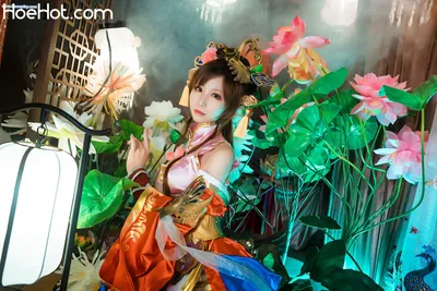 [爱老师_PhD] 三国大乔 Three Kingdoms Da Qiao nude cosplay leaked 288450