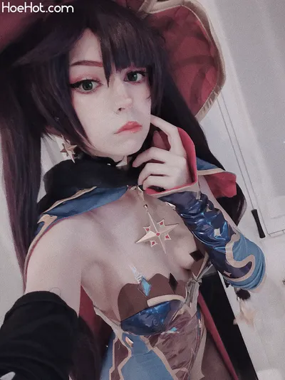 Himeecosplay - Mona nude cosplay leaked 549098