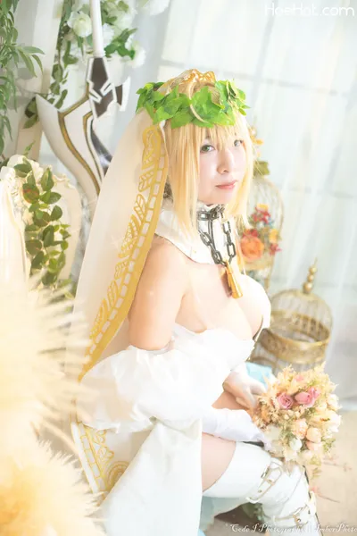 Bilibili - Nero bride nude cosplay leaked 111893