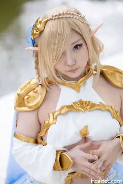 [Shooting Star&#039;s (Saku)] - Elf Village nude cosplay leaked 187581