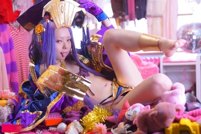 Tokiwa - Wu Zetian nude cosplay leaked 13659