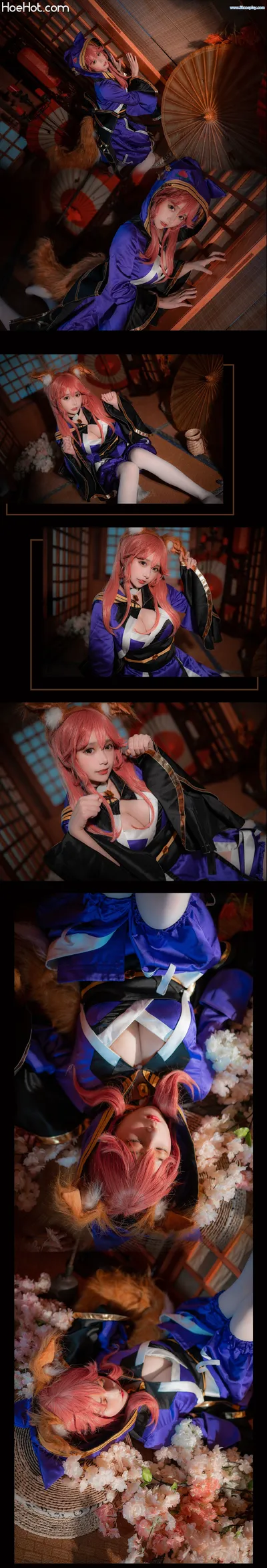 [凛子酱] 玉藻前 忠犬 FATE Tamamo no Mae nude cosplay leaked 247527