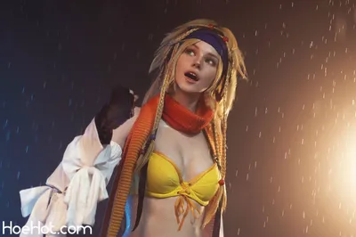 Shirogane - Rikku nude cosplay leaked 458592