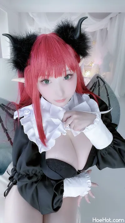 [Shooting Star&#039;s (Saku)] Lovely Succubus nude cosplay leaked 499158