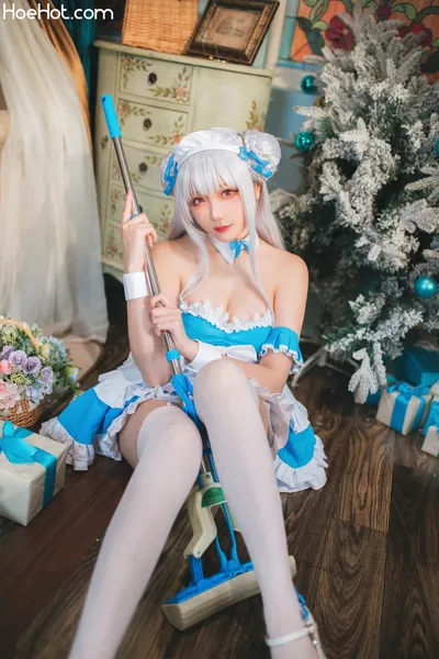 瓜希酱 - Cygnet: An Offer To Be Maid nude cosplay leaked 325811