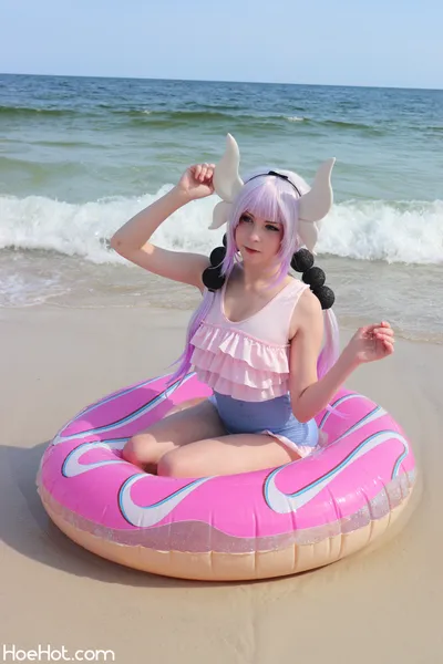 [Melondoki] Kanna Kamui Swimsuit nude cosplay leaked 428906