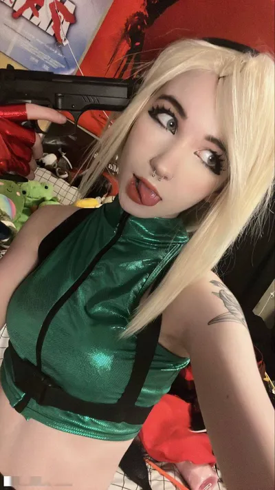 Sushi Flavored Milk - Cammy nude cosplay leaked 22536