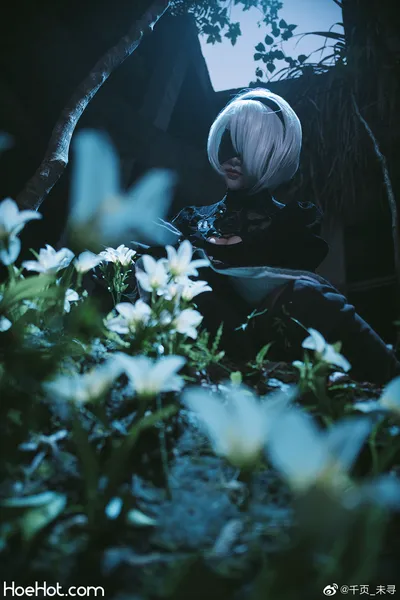 [千页_未寻] 2B Cos nude cosplay leaked 450945