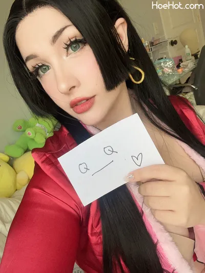 Junkenstein - Boa Hancock Fansigns nude cosplay leaked 185249