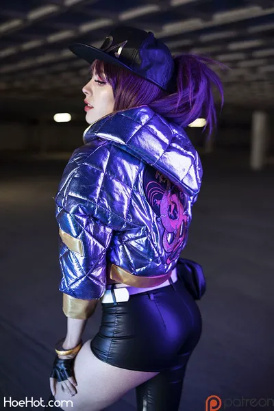 NadyaSonika - KDA Akali nude cosplay leaked 596985