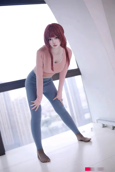 疯猫ss - 卡芙卡瑜伽 nude cosplay leaked 6616