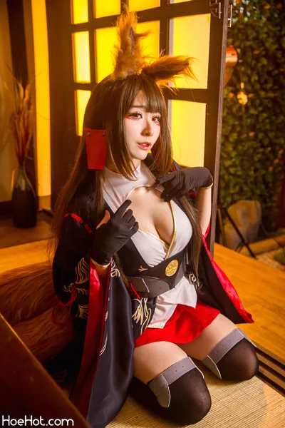 Larissa Rochefort - Akagi nude cosplay leaked 569285