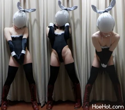 Hatarabu - Bunny 2B nude cosplay leaked 89798