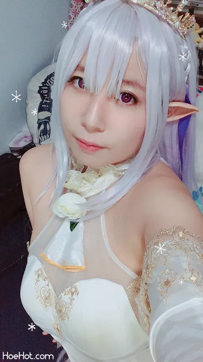 Bilibili - Emilia nude cosplay leaked 181618