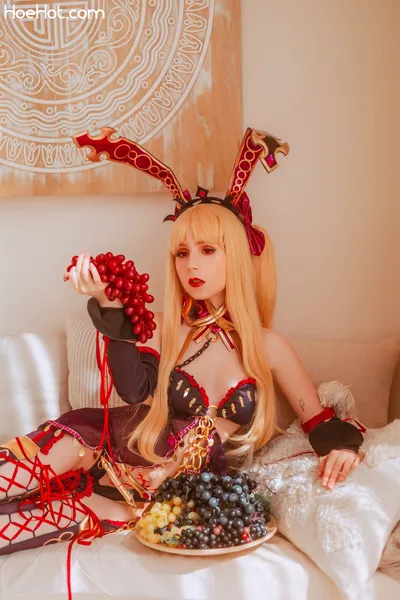 Hackee - Bunny Ereshkigal nude cosplay leaked 311627