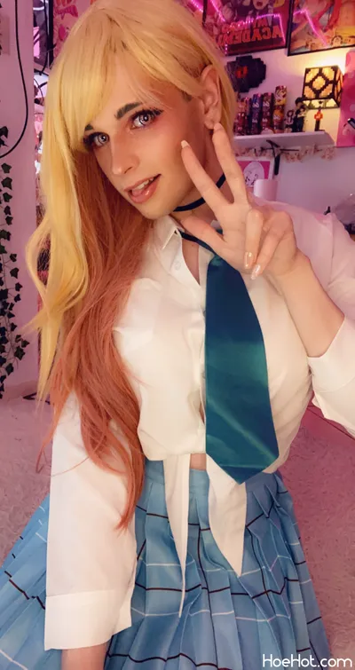 Peachybunnn - Marin Kitagawa nude cosplay leaked 367485